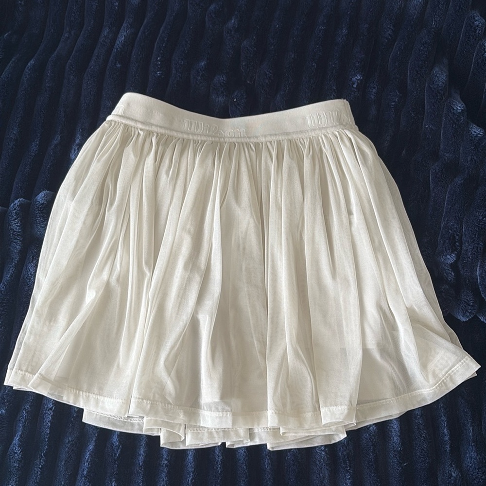 Wilson Limitless Mini Skirt in sandrift